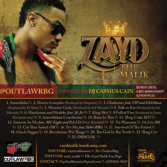 ZAYD THE MALIK | King Zayd