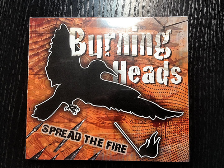 Spread the Fire | Burning Heads