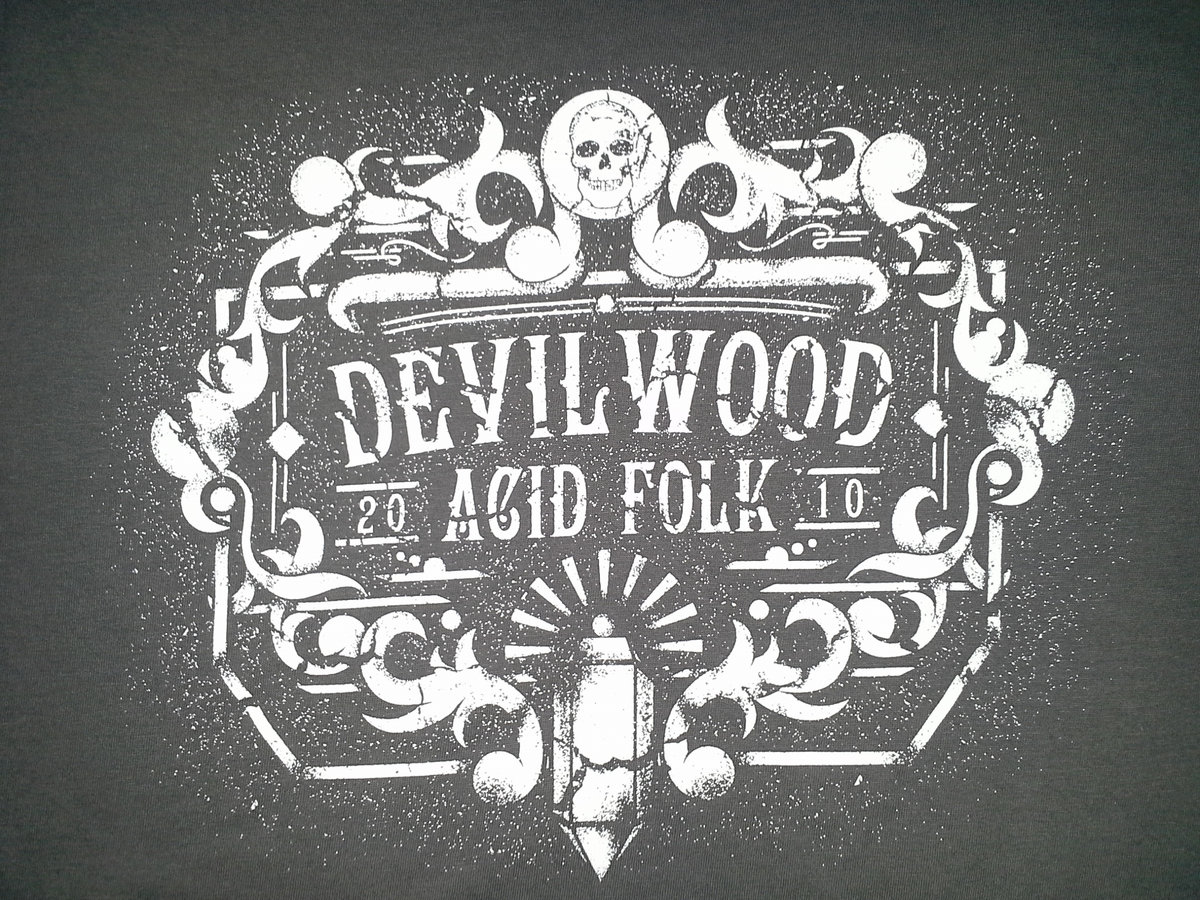'Acid Folk' TShirt Devilwood