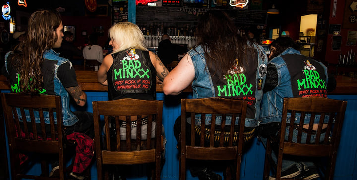 Dirty Rock N' Roll | Bad MinxX