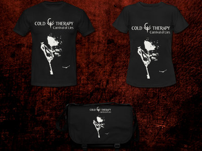 "Carnival of Lies" Merch (shop.spreadshirt.net/coldtherapy) main photo