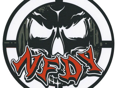 NFDY Logo Sticker main photo