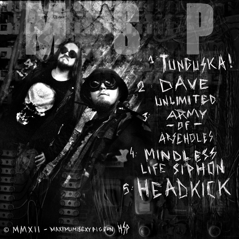 Unfit For Human Consumption Maximum Sexy Pigeon