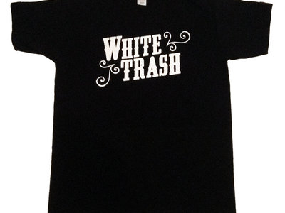 Official 'Whitetrash' T-shirt main photo
