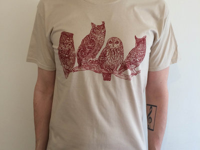 Lost in the Riots 'Owls' T-Shirt main photo