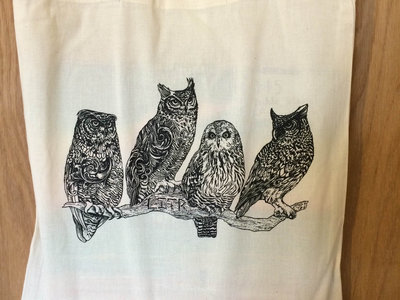 Lost in the Riots 'Owls' Tote Bag main photo