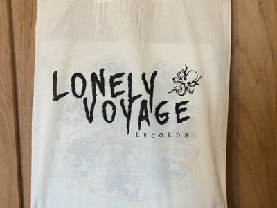 Lonely Voyage Records Tote Bag main photo
