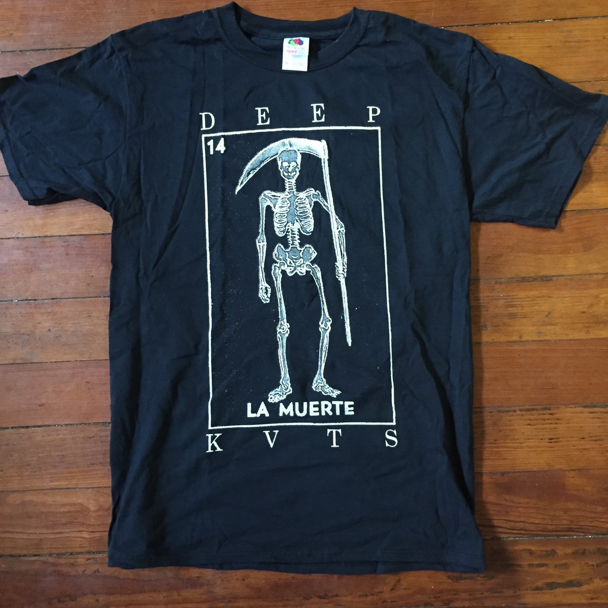 La Muerte T-shirt | Deep Cuts