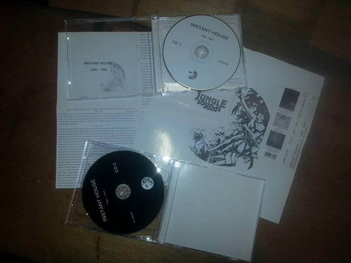 Instant House - Double CD from 1988-1993 - SOLD OUT