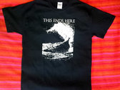 This Ends Here "Sinking Ship" T-shirt photo 