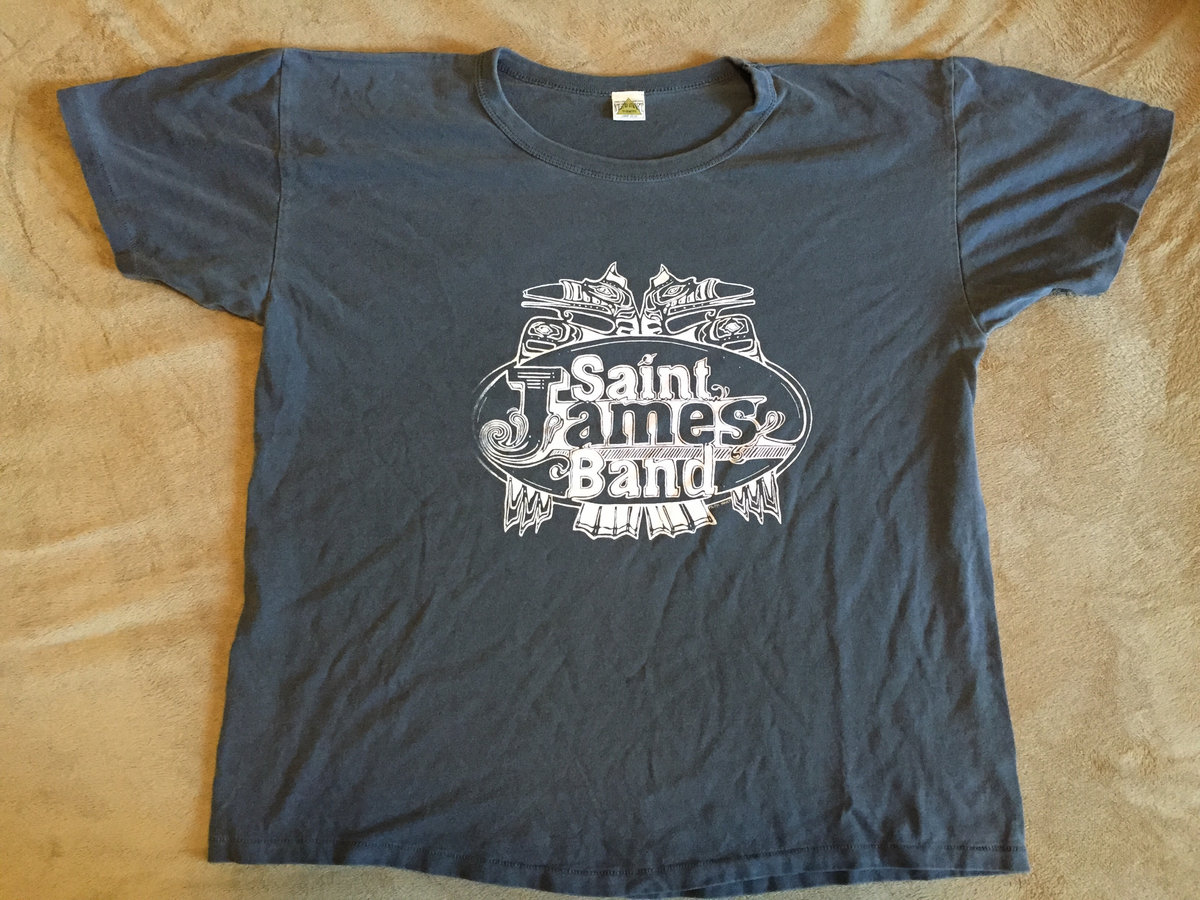 james the band t shirts