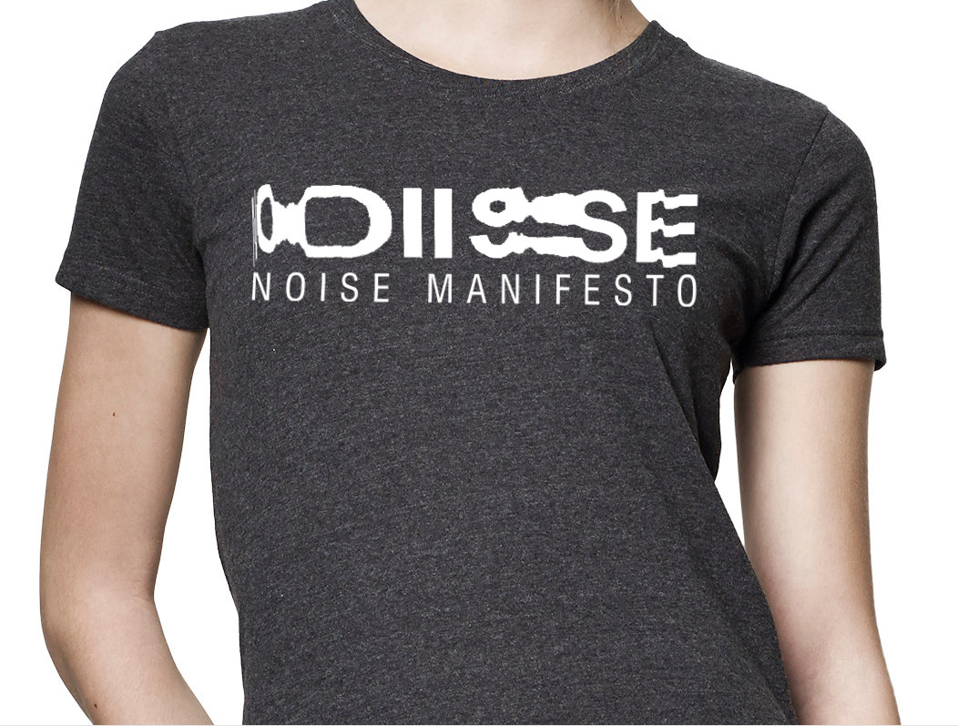 Motivation Installation Creature Noise Manifesto T-shirt | Noise Manifesto