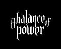 A Balance of Power