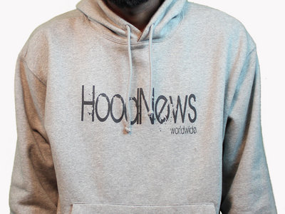Hood News Gray Logo Hoodie main photo