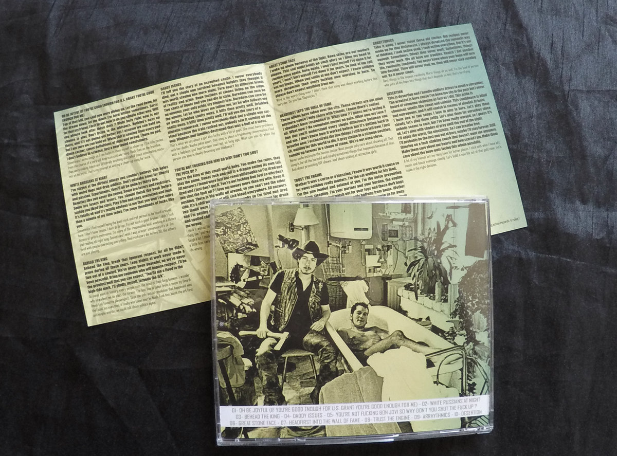 Youre Not Fucking Bon Jovi So Why Don photo