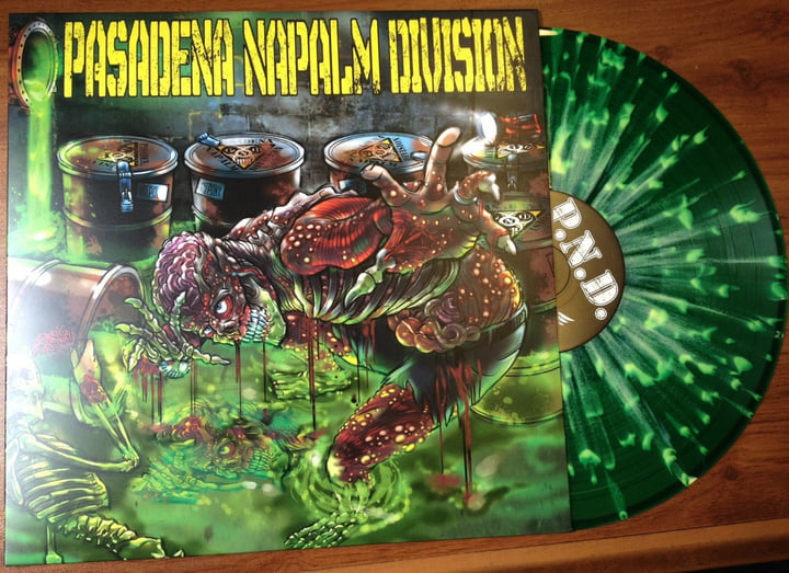 Pasadena Napalm Division | Pasadena Napalm Division