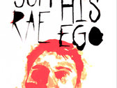 Hand Painted 'EGO?' Posters photo 