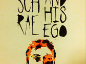 Hand Painted 'EGO?' Posters photo 