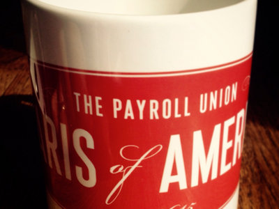 Paris of America mug featuring original design by Tom Baxendale main photo