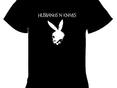 Bunny Logo T-Shirt Black main photo