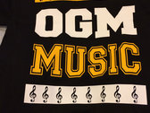 OGMMusic T-shirt photo 