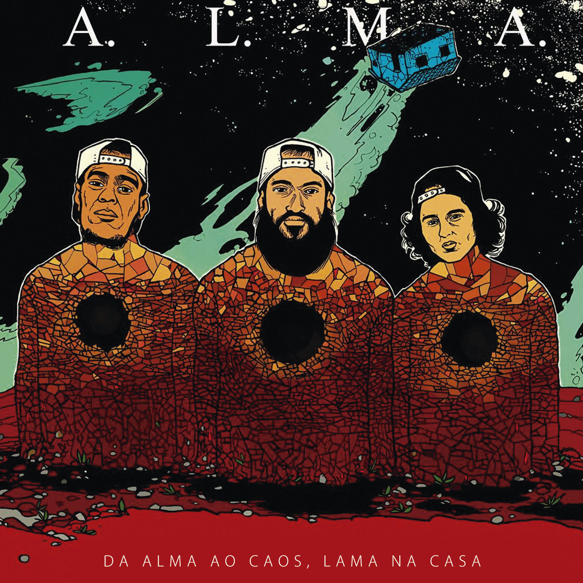 1200px x 1200px - Da ALMA ao Caos, LAMA na Casa | A.L.M.A