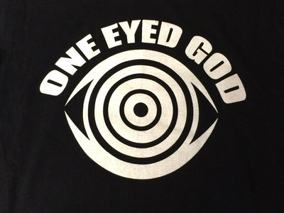 One Eyed God white logo main photo