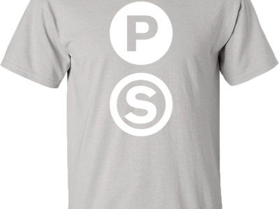 PS Shirt (White on Grey) main photo