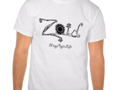 Zoid - Mega Byte Life T-shirt main photo