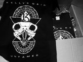 Untamed 'Owl Skull' T Shirt photo 