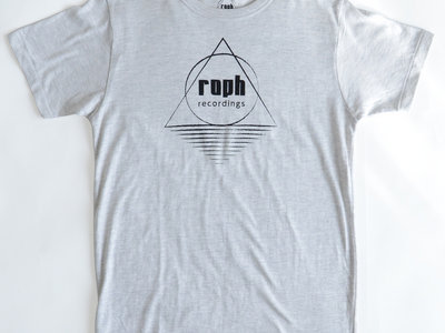 roph recordings logo t-shirts / oatmeal main photo