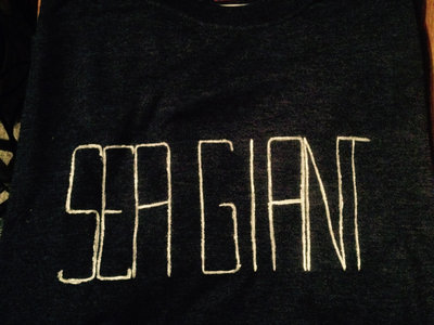 Sea Giant Logo Short Sleave T-Shirt - Navy Blue main photo
