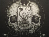 Black F-Skull design photo 