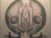 Grey V-Skull design photo 
