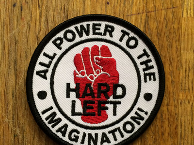 "All Power To The Imagination!" patch main photo