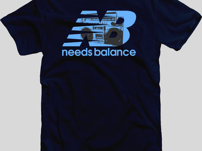 Needs Balance T-shirt main photo