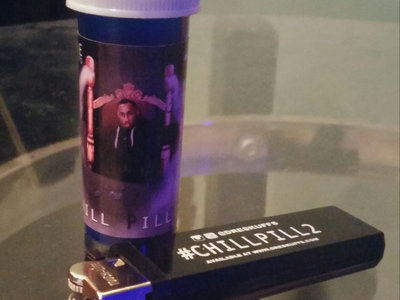 Limited Edition Pill Bottle & USB Drive main photo