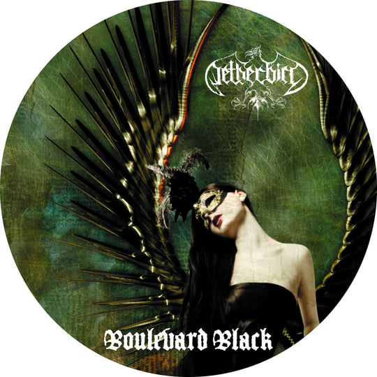 Boulevard Black/Blood Orchid (EP) | NETHERBIRD