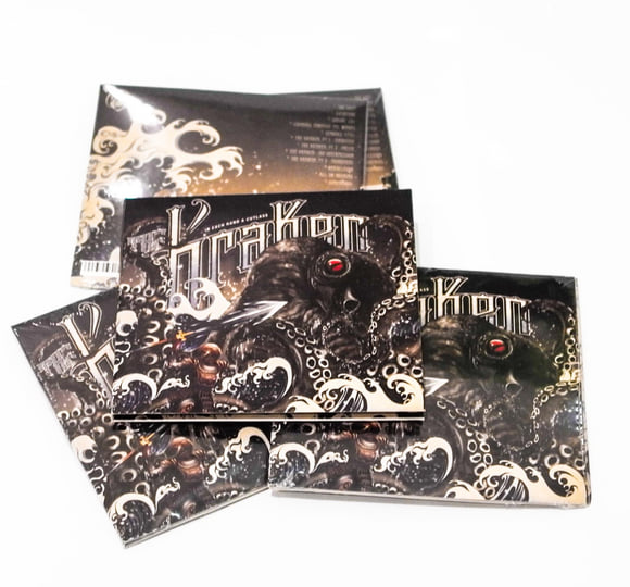 激レア HERE COMES THE KRAKEN / s.t (CD) 激レア HERE COMES THE KRAKEN / s.t (CD)