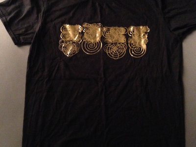 Idre Logo T-Shirt (Gold Foil) main photo