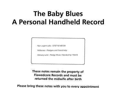 Making of the Baby Blues Package + CD main photo