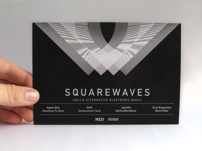 SquareWaves art card - with album download main photo