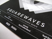 SquareWaves art card - with album download photo 