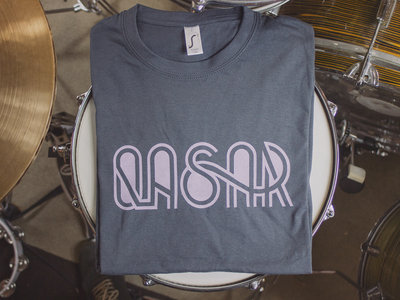 QASAR logo T-shirt : grey main photo