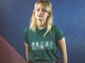 QASAR logo T-shirt : green photo 