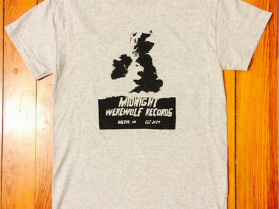 Midight Werwolf T-shirt - Grey main photo