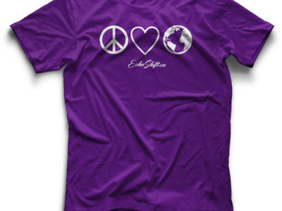 PeaceLoveEarth T Shirts main photo