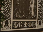 "Troth" Silk-Screened Print photo 