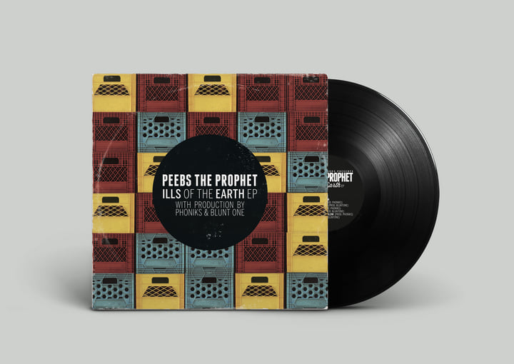 Ills of the Earth EP (Prod. Phoniks & BluntOne) | Peebs The Prophet