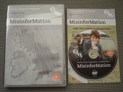 MM044 MisinforMation PAL DVD main photo